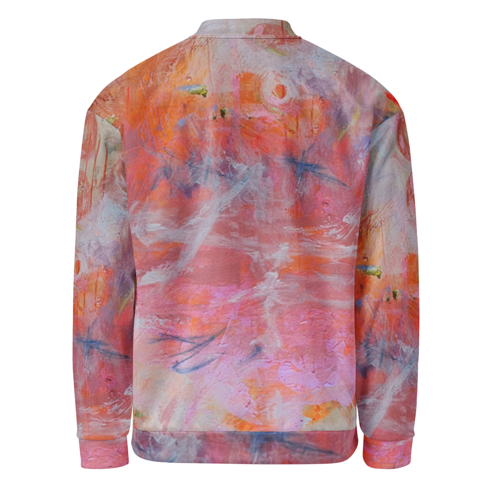 Unisex Bomber Jacket - Modelo: BLOOM