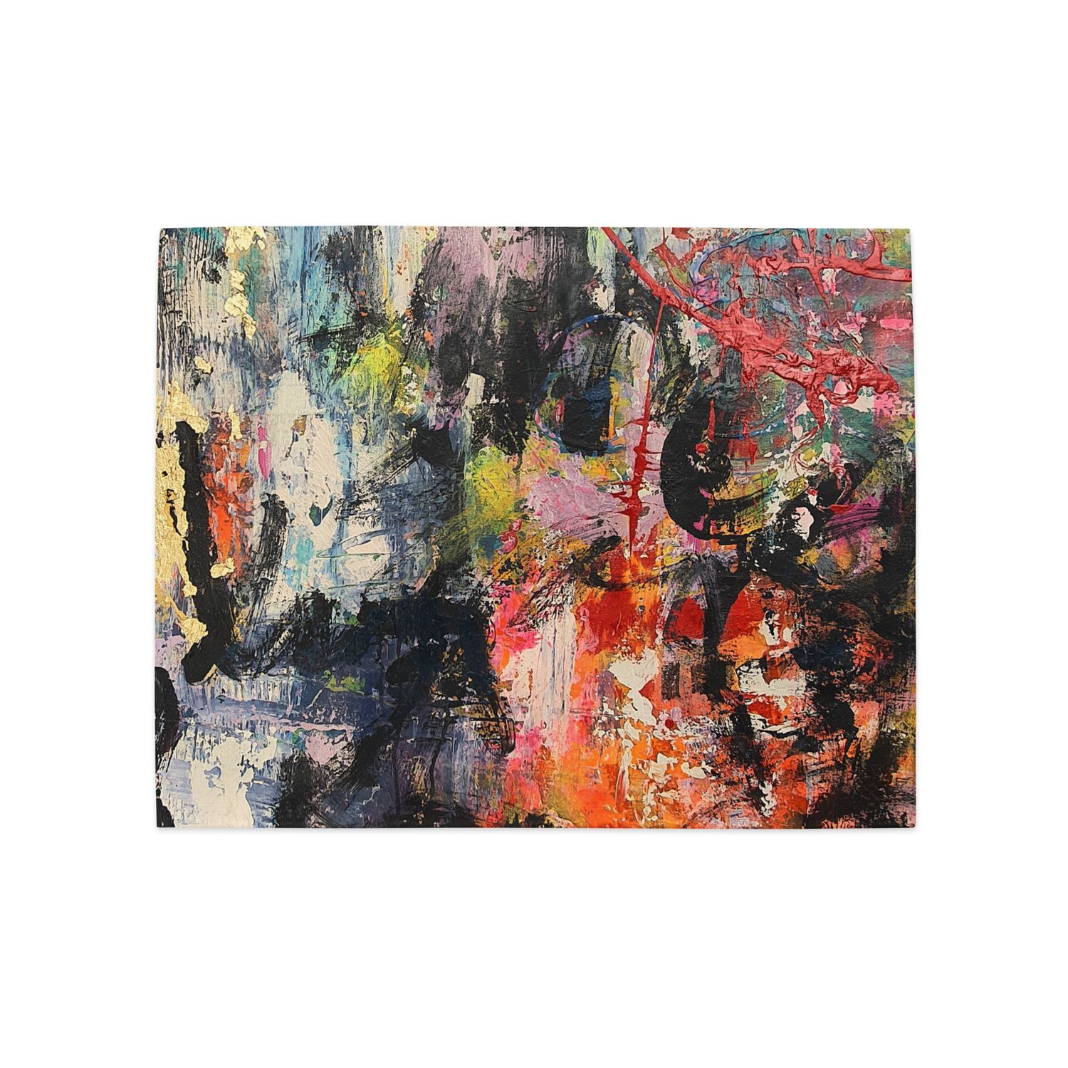 ECSTATIC DANCERS - Juego de 4  Individuales de tela - Custom MAGABUNDA Placemat Set of 4