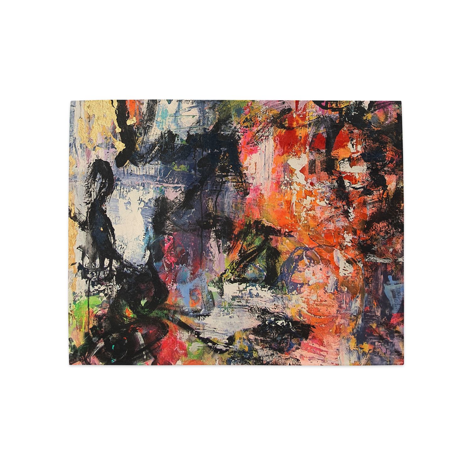 ECSTATIC DANCERS - Juego de 4  Individuales de tela - Custom MAGABUNDA Placemat Set of 4