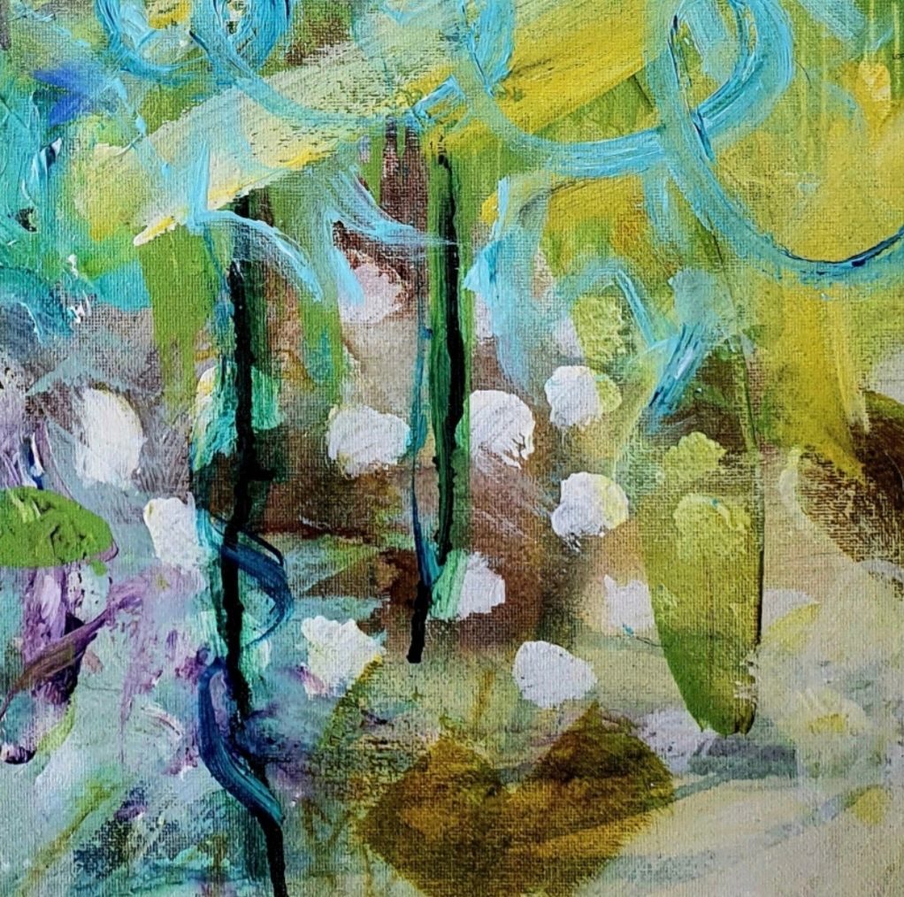 6 SERVILLETAS DE TELA - ARTE EN TU MESA OBRA &quot;LORETO&quot; DE 40X40 CMS