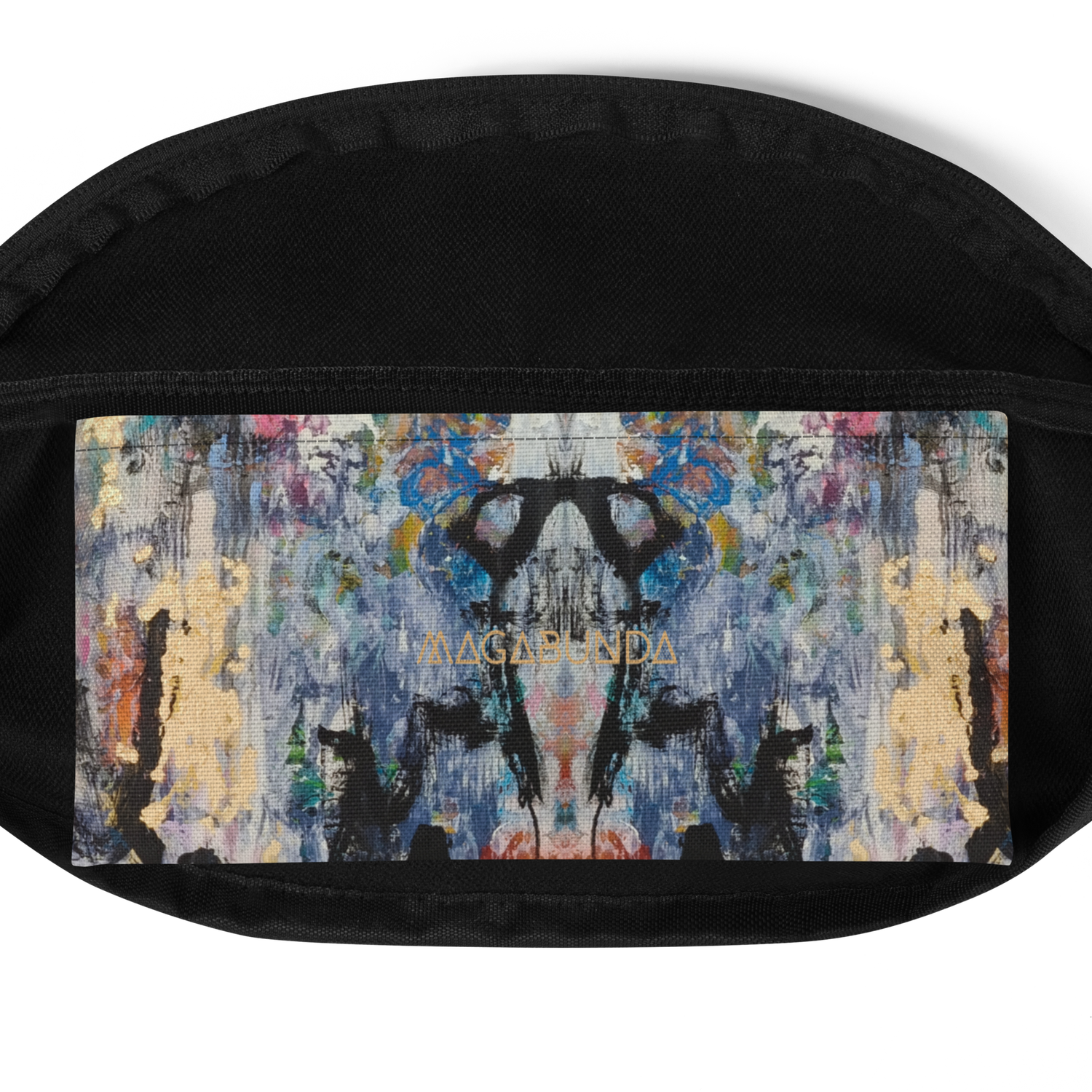 Bolsa riñonera-Fanny Pack all over - Inspiración MAGABUNDA obra &quot;Ecstatic Dancers&quot;