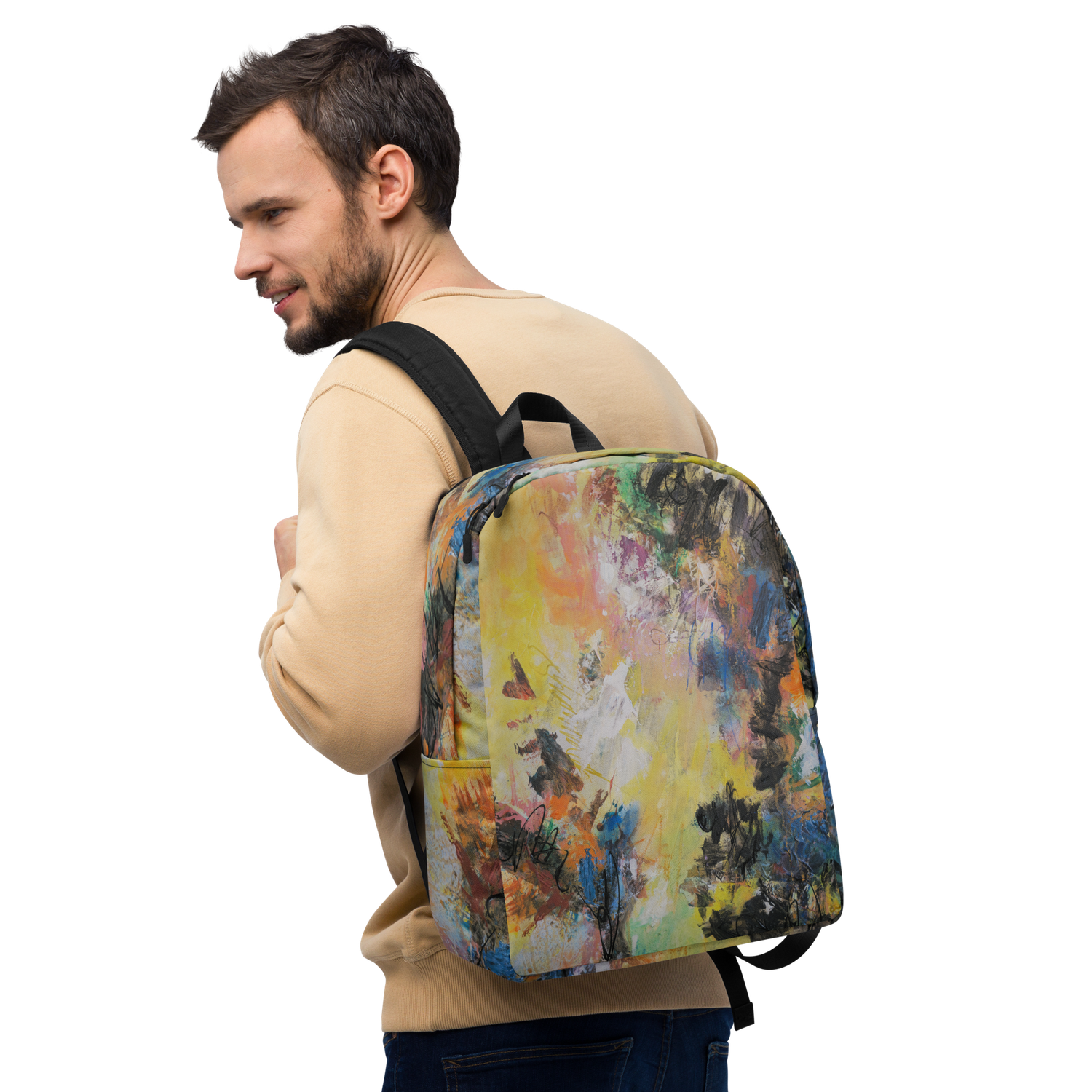 Mochila - Bolsa tipo backpack minimalista - Minimalist Backpackobra MAGABUNDA