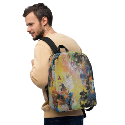 Mochila - Bolsa tipo backpack minimalista - Minimalist Backpackobra MAGABUNDA