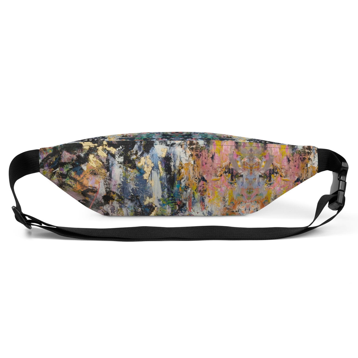 Bolsa riñonera-Fanny Pack all over - Inspiración MAGABUNDA obra &quot;Ecstatic Dancers&quot;