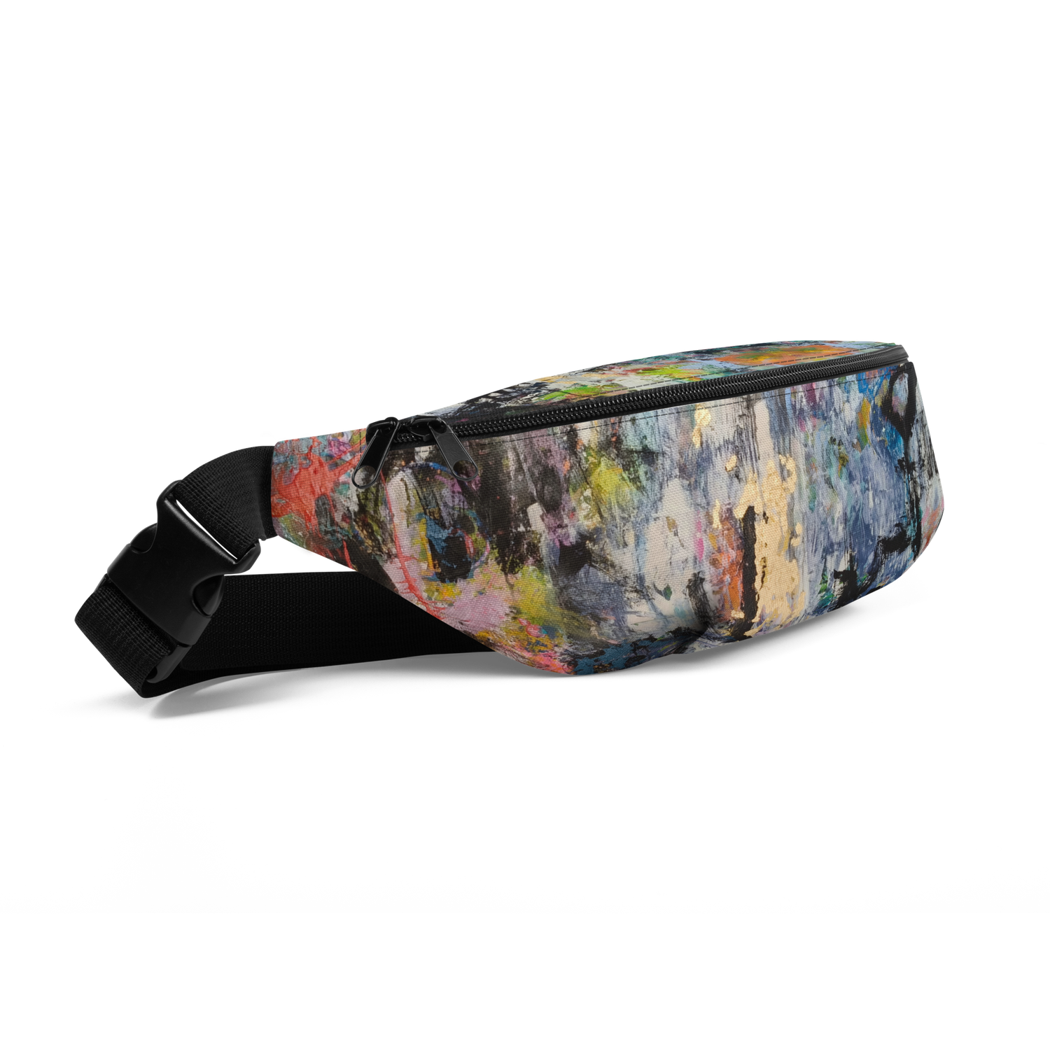 Bolsa riñonera-Fanny Pack all over - Inspiración MAGABUNDA obra &quot;Ecstatic Dancers&quot;