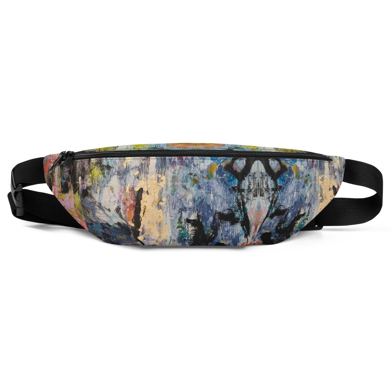 Bolsa riñonera-Fanny Pack all over - Inspiración MAGABUNDA obra &quot;Ecstatic Dancers&quot;