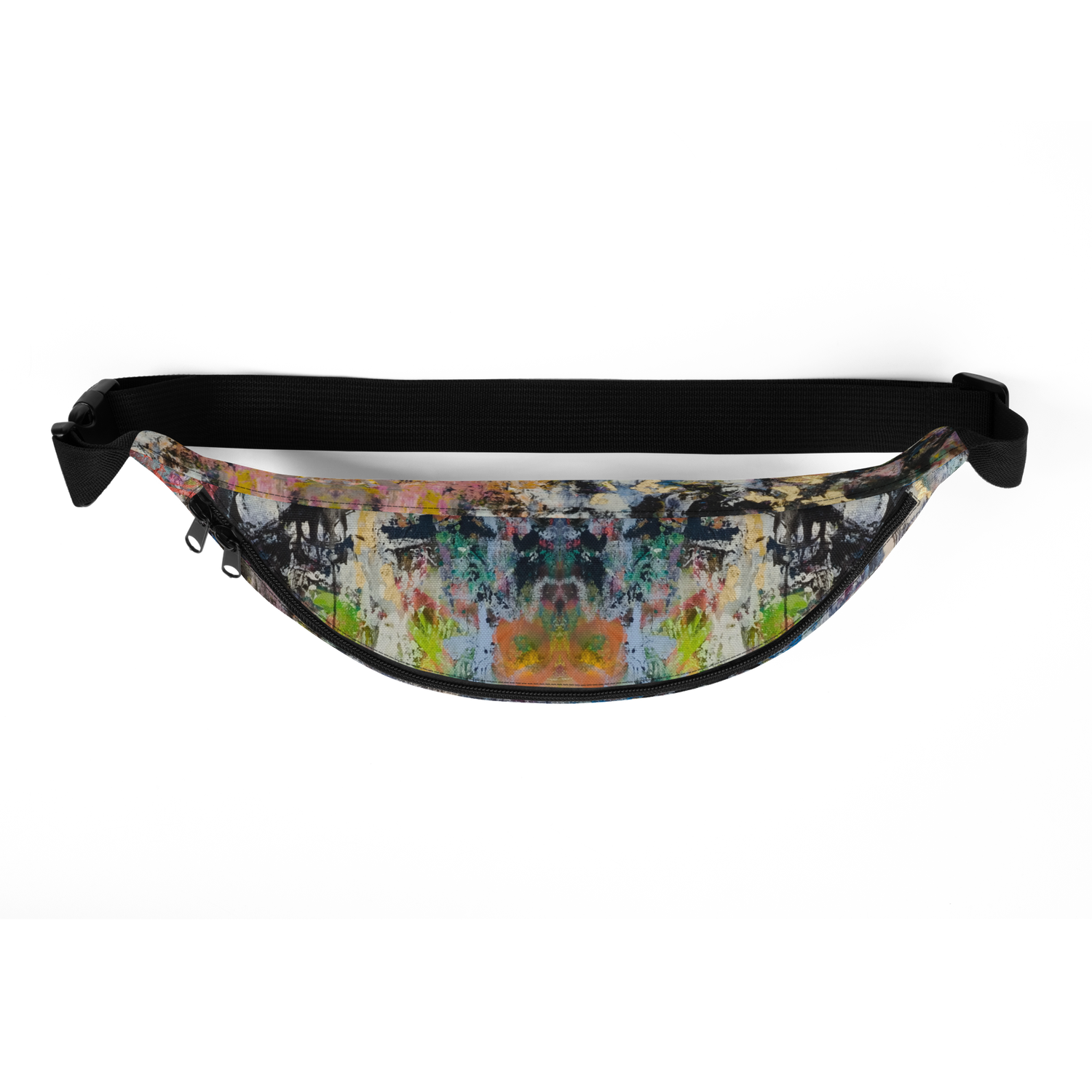 Bolsa riñonera-Fanny Pack all over - Inspiración MAGABUNDA obra &quot;Ecstatic Dancers&quot;