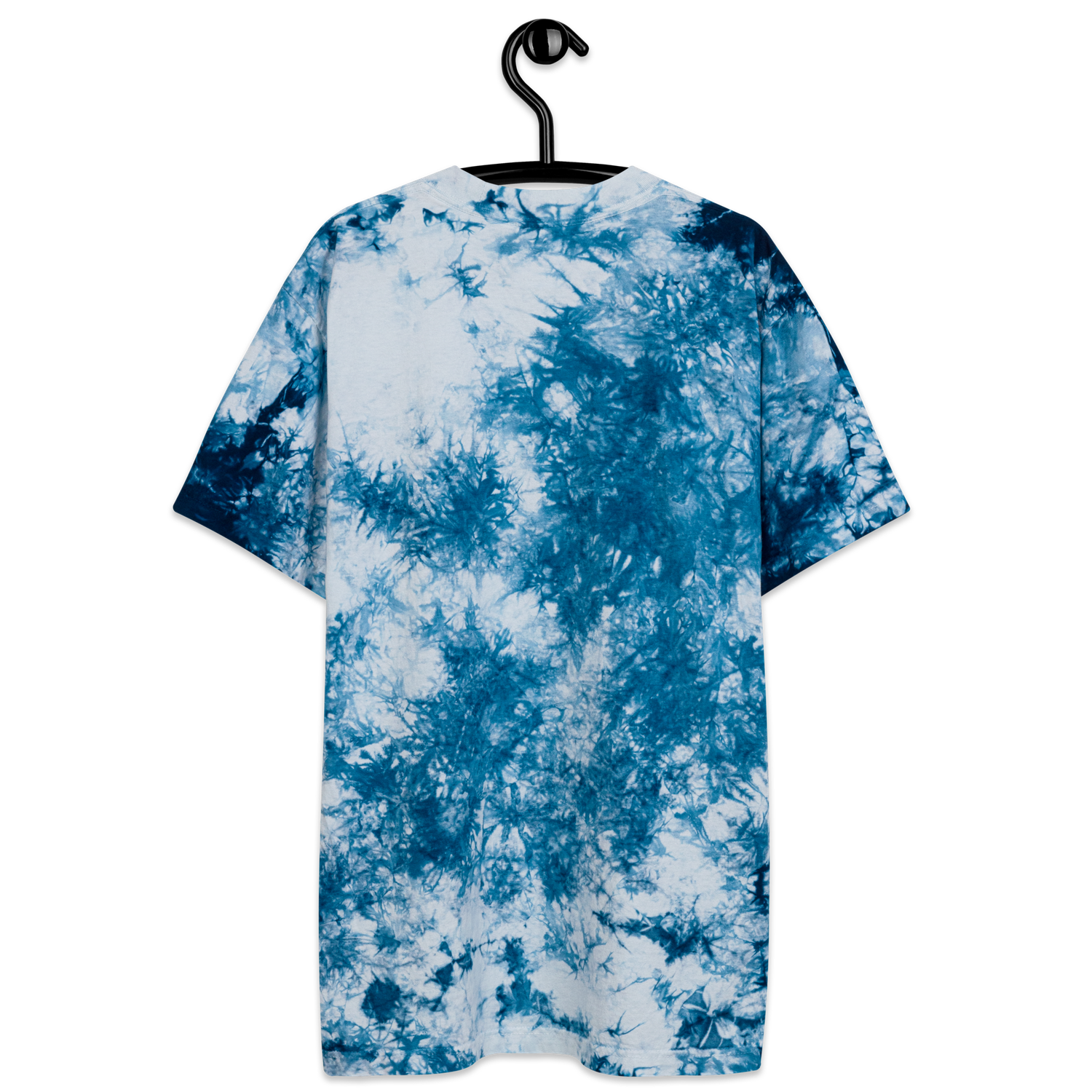 MI VIDA MI FIESTA en camiseta  tie-dye de tipo oversize - Oversized tie-dye t-shirt copia