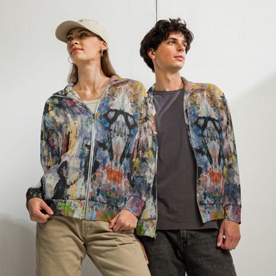 Unisex track jacket