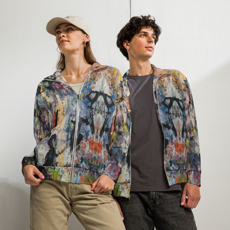 Unisex track jacket