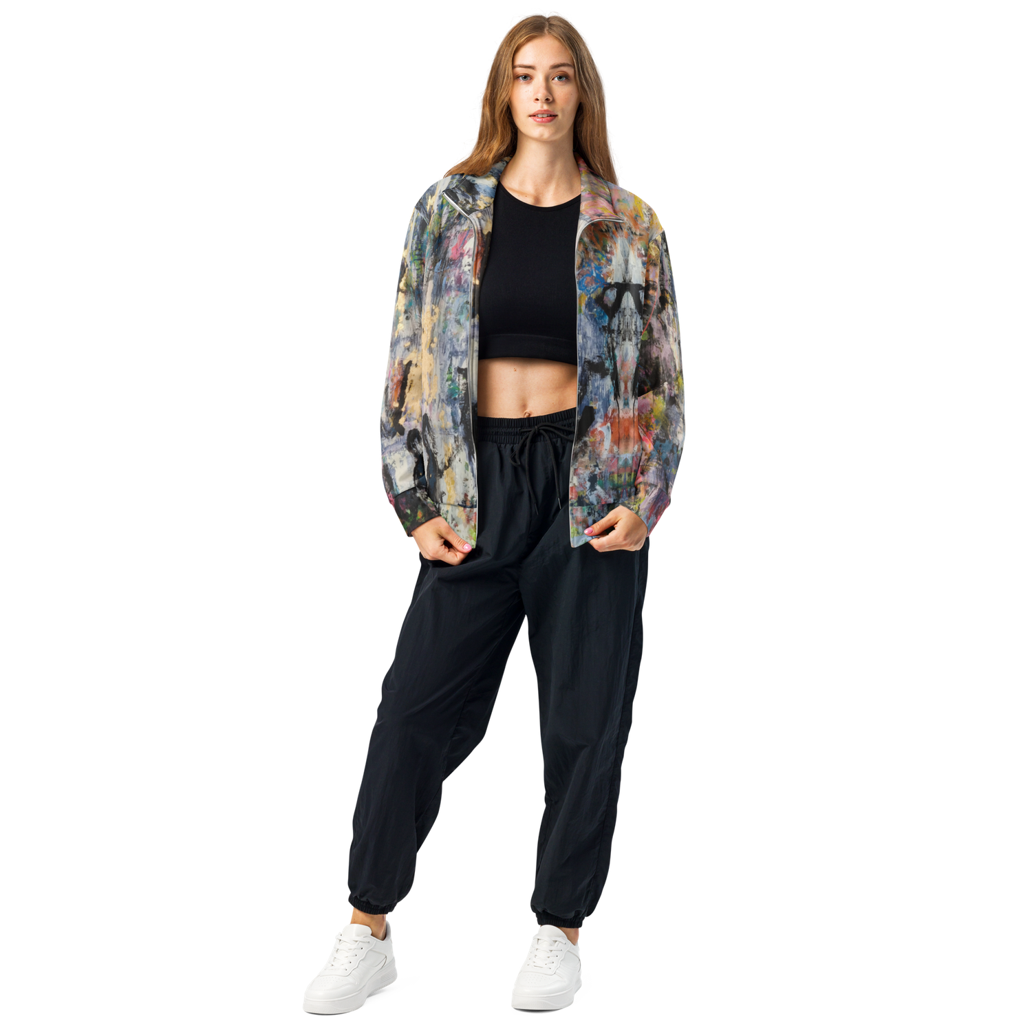 Unisex track jacket