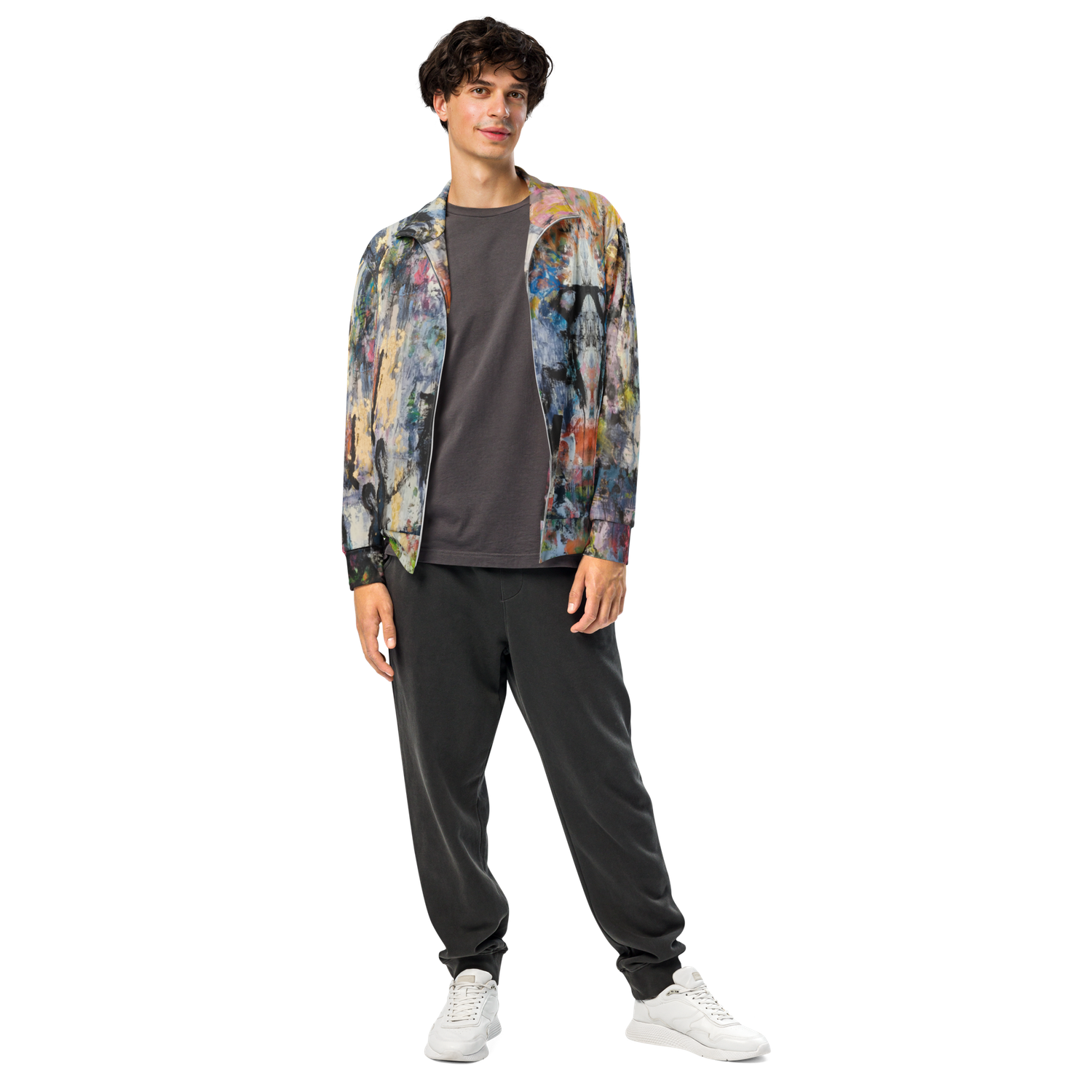 Unisex track jacket