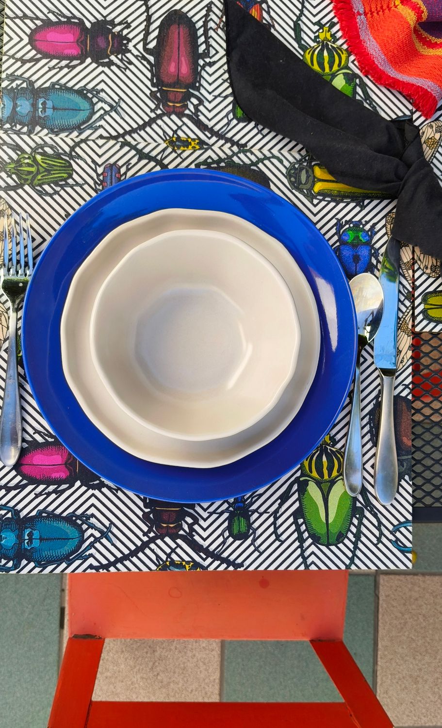 &quot;FOLIE: Exotic animals having fun&quot; 6 INDIVIDUALES RÍGIDOS/BAJO PLATOS MDF DOBLE VISTA - &quot;MAGABUNDA&quot; HOME STYLING