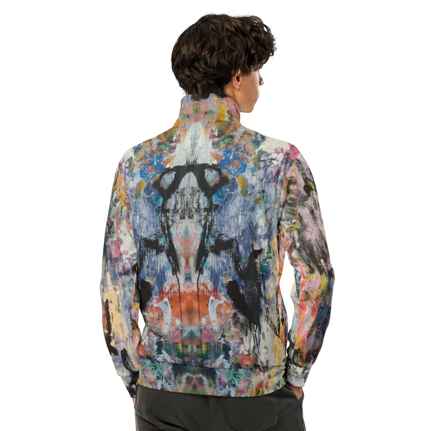 Unisex track jacket
