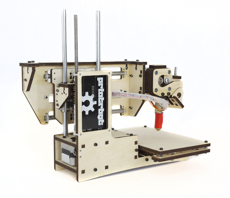 Настройка 3д принтера для печати. 3d_Printer Printrbot из фанеры сборка. Зд принтер из фанеры. Макет 3d принтера фанера. 3д принтер с неподвижным столом.