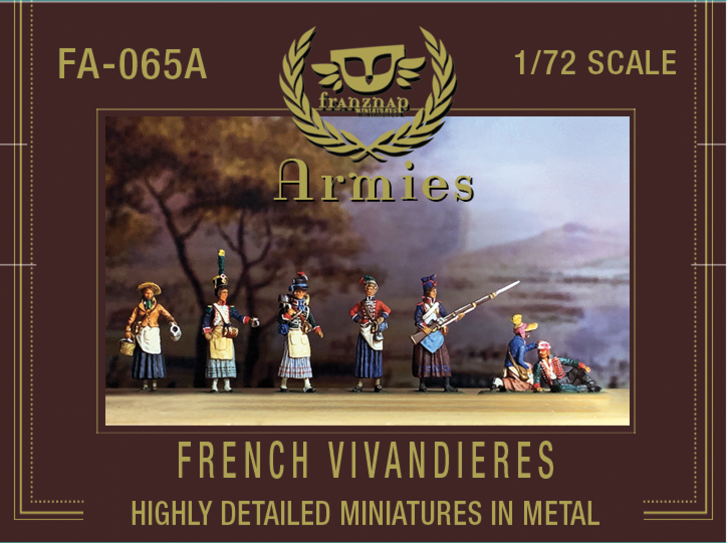 FA-065A French Vivandieres