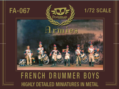 FA-067 French  Infantry Drummer Boys