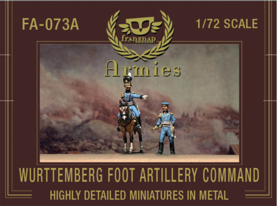 FA-073A Wurttemberg Foot Artillery Command