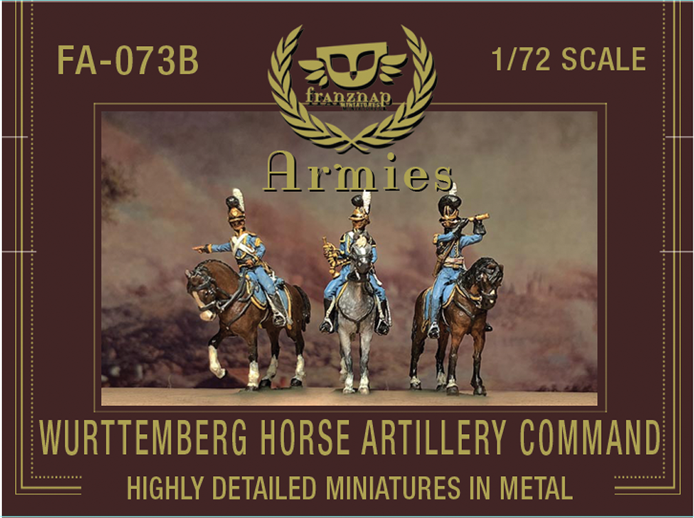 FA-073B Wurttemberg Horse Artillery Command