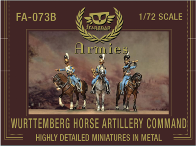 FA-073B Wurttemberg Horse Artillery Command