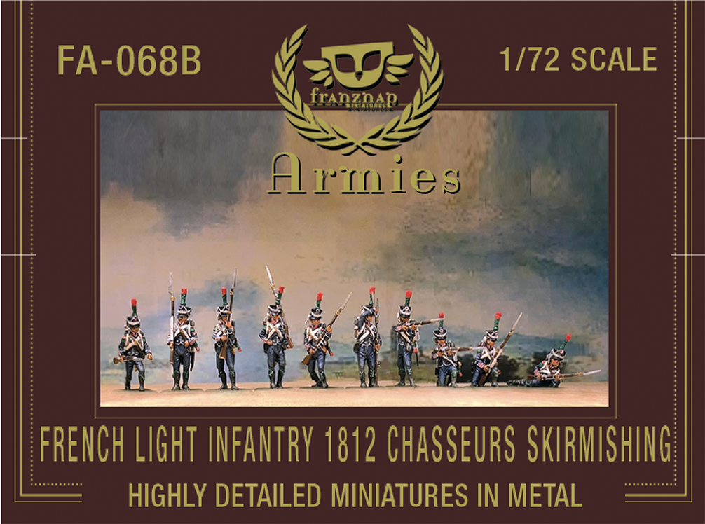 FA-068B French Light Infantry Chasseurs 1809 Skirmishing