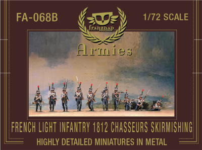 FA-068B French Light Infantry Chasseurs 1809 Skirmishing