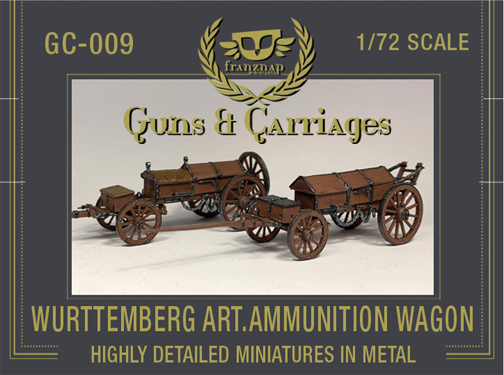 GC-009 Wurttemberg Artillery Ammunition Wagon