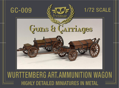 GC-009 Wurttemberg Artillery Ammunition Wagon
