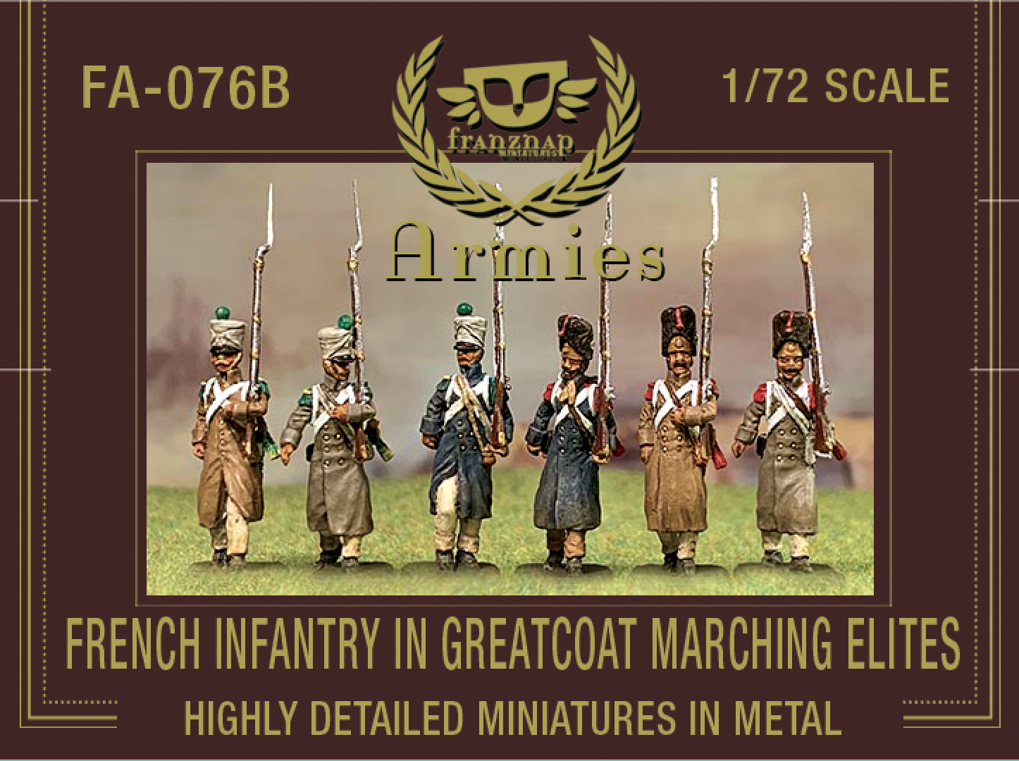 FA-076B French Infantry in Greatcoat Marching Elites