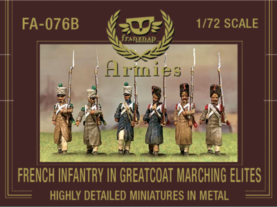 FA-076B French Infantry in Greatcoat Marching Elites