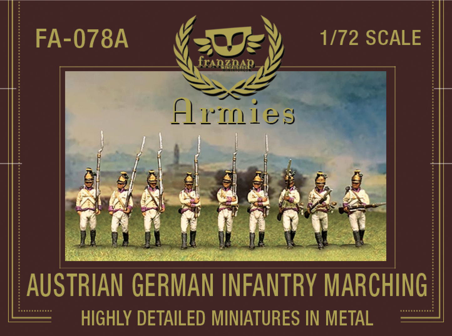 FA-078A Austrian German Infantry Marching