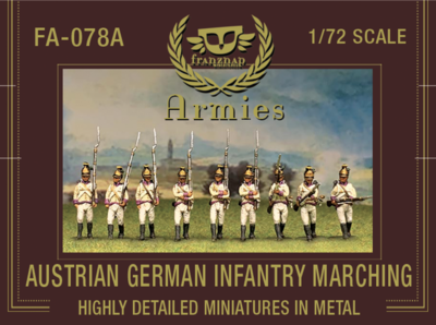 FA-078A Austrian German Infantry Marching