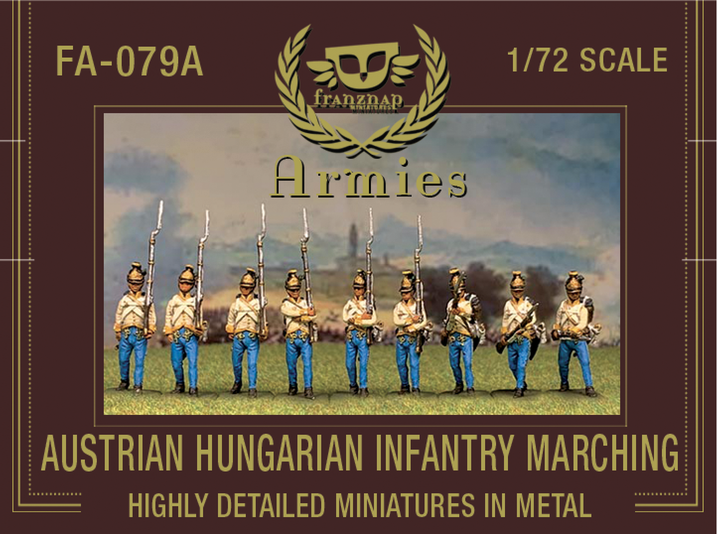 FA-079A Austrian Hungarian Infantry Marching