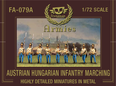 FA-079A Austrian Hungarian Infantry Marching