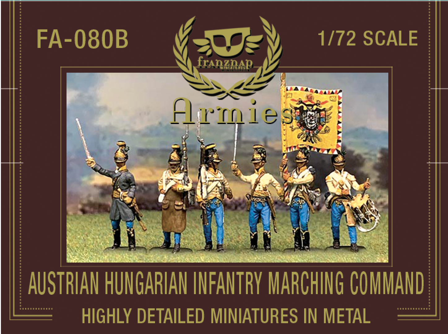 FA-080B Austrian Hungarian Infantry Marching Command