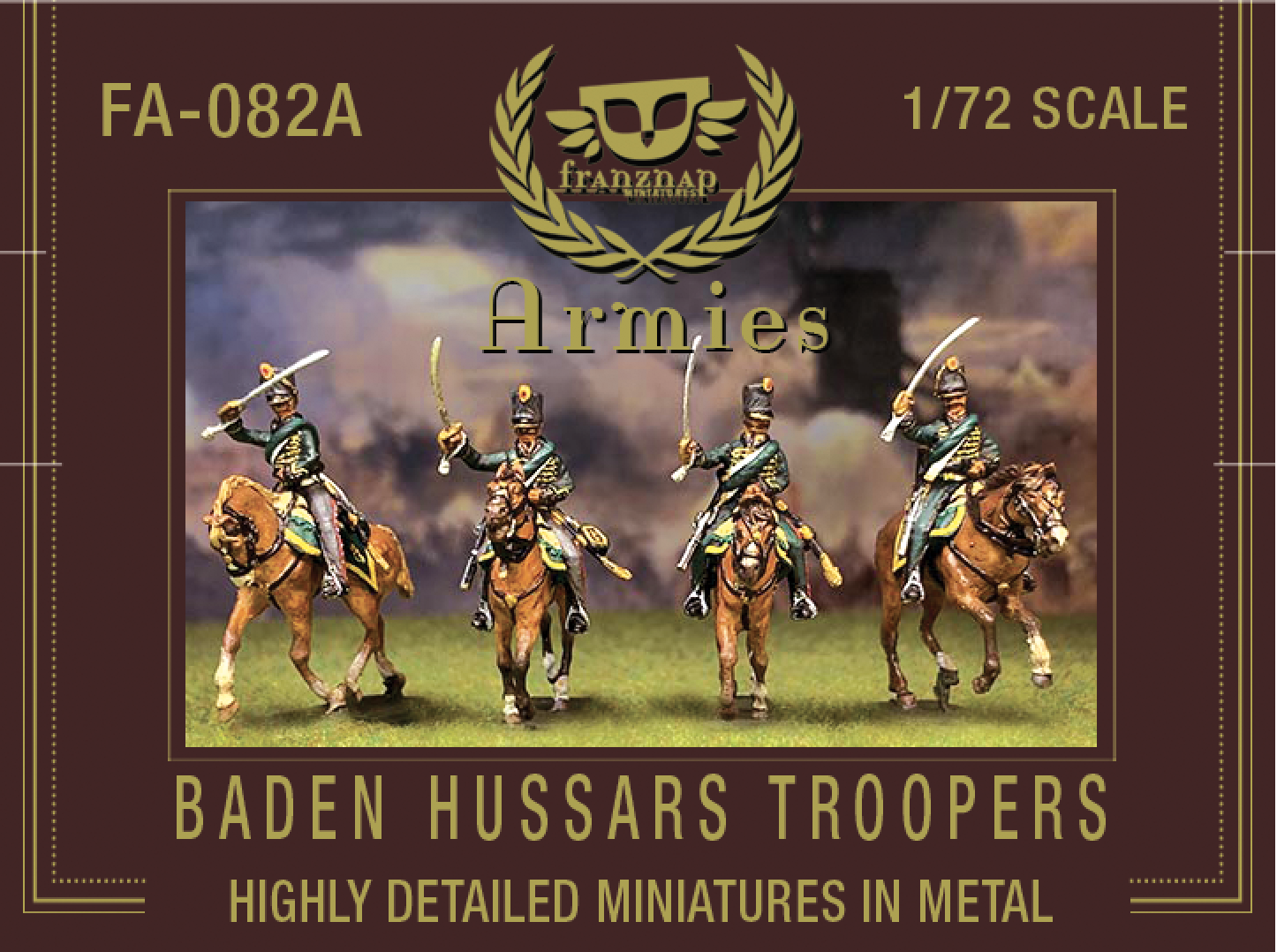 FA-082A Baden Hussars Troopers