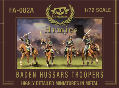 FA-082A Baden Hussars Troopers