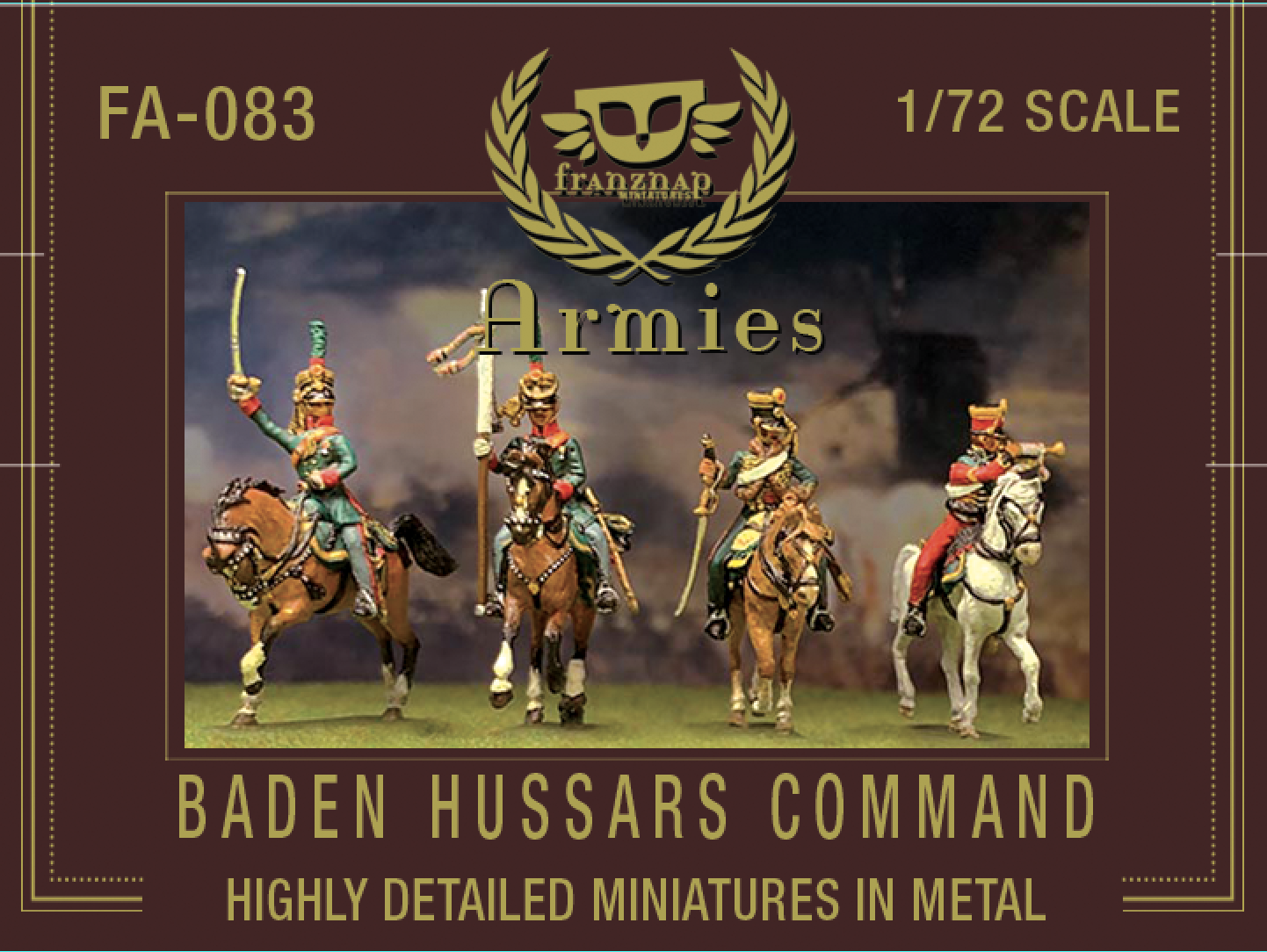 FA-083 Baden Hussars Command