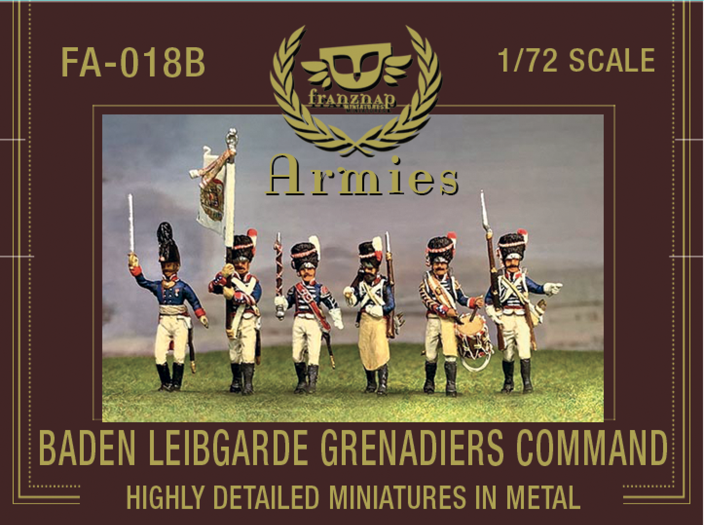 FA-018B Baden Leibgarde Grenadiers Command