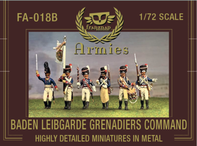 FA-018B Baden Leibgarde Grenadiers Command