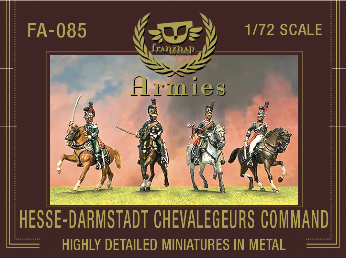 FA-085 Hesse-Darmstadt Chevalegeurs Command