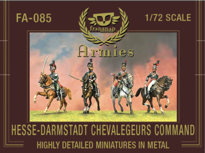 FA-085 Hesse-Darmstadt Chevalegeurs Command