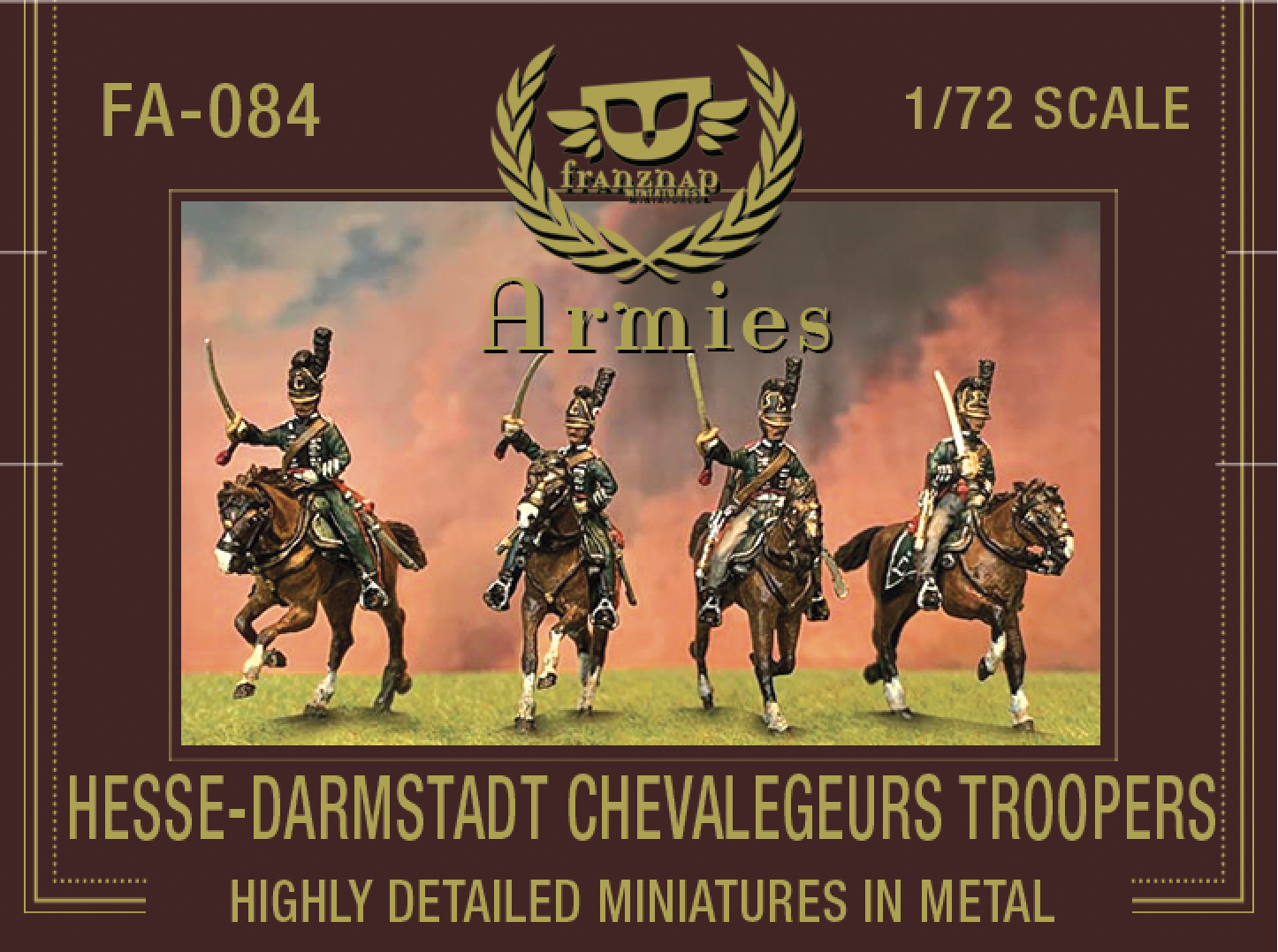 FA-084 Hesse-Darmstad Chevalegeurs Troopers
