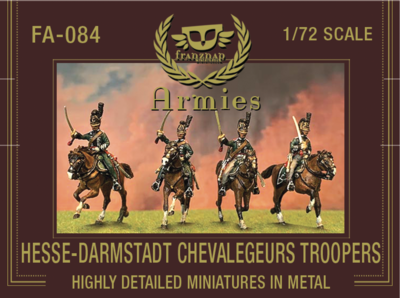 FA-084 Hesse-Darmstad Chevalegeurs Troopers