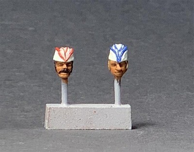 AC-021E SPARE HEADS Austria Fieldmutzen