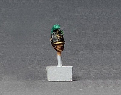 AC-021F SPARE HEADS Austria Jager Helm