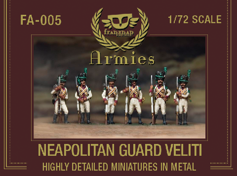 FA-005 Neapolitan Guard Veliti (metal)