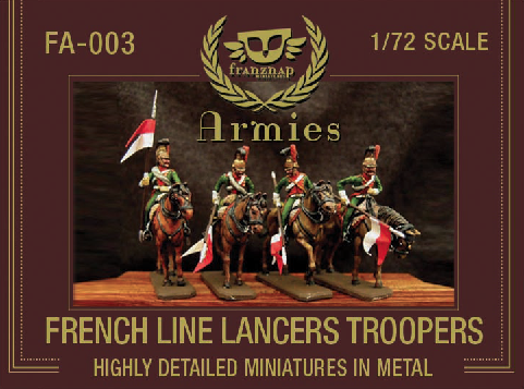 FA-003 French Line Lancers Troopers (metal)