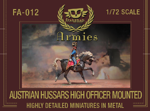 FA-012 Austrian Hussars High Officer (Metal)