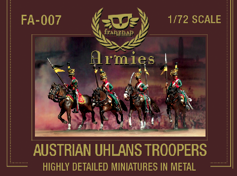 FA-007 Austrian Uhlans Troopers (metal)